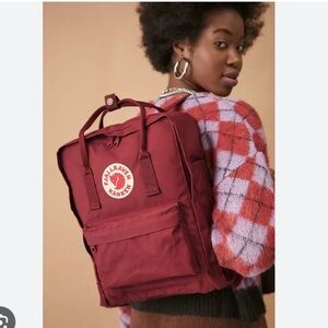 NWT ✨ Fjallraven Ox Red Kanken Backpack ❤️